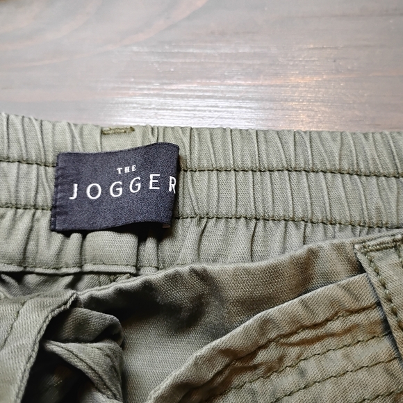 White House Black Market Olive Green The Jogger Cargo Pants - Picture 3 of 11